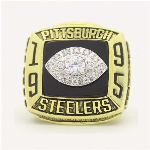 1995 Pittsburgh Steelers American Football AFC Championship Ring