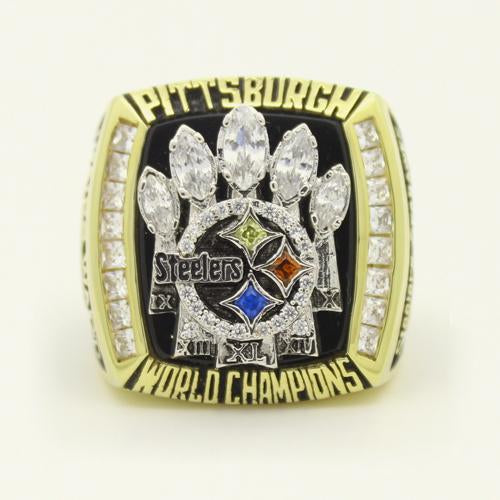 2005 Pittsburgh Steelers Super Bowl Championship Ring