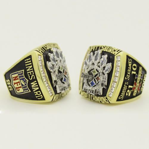 2005 Pittsburgh Steelers Super Bowl Championship Ring