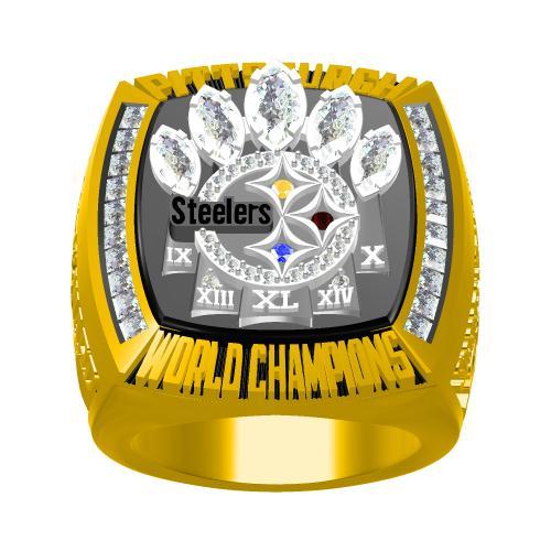 2005 Pittsburgh Steelers Super Bowl Championship Ring