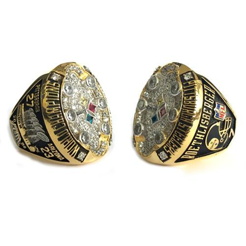 2008 Pittsburgh Steelers Super Bowl Championship Ring