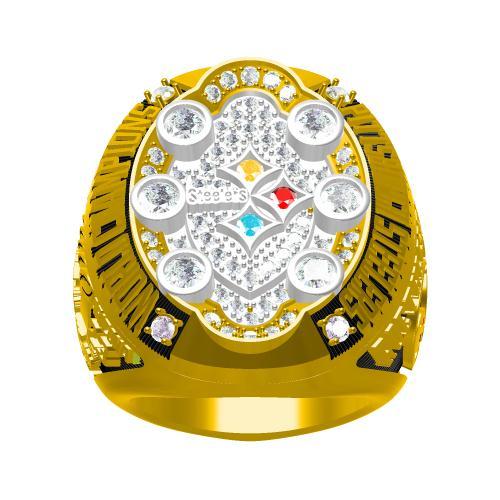 2008 Pittsburgh Steelers Super Bowl Championship Ring