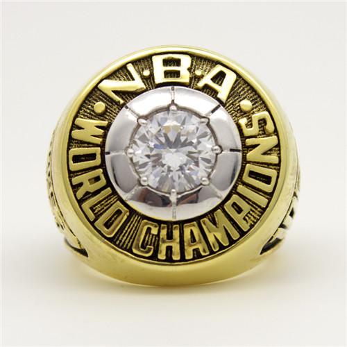 1977 Portland Trail Blazers NBA Basketball World Championship Ring