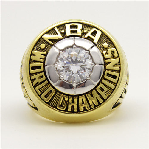 Custom 1977 Portland Trail Blazers NBA Basketball World Championship Ring