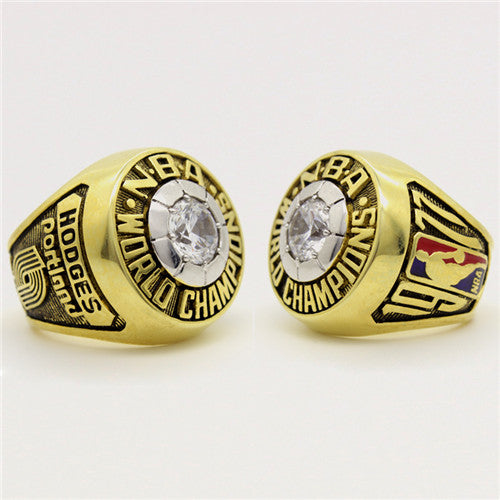 Custom 1977 Portland Trail Blazers NBA Basketball World Championship Ring