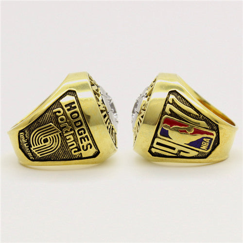 Custom 1977 Portland Trail Blazers NBA Basketball World Championship Ring