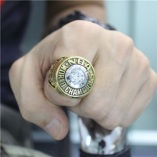 Custom 1977 Portland Trail Blazers NBA Basketball World Championship Ring