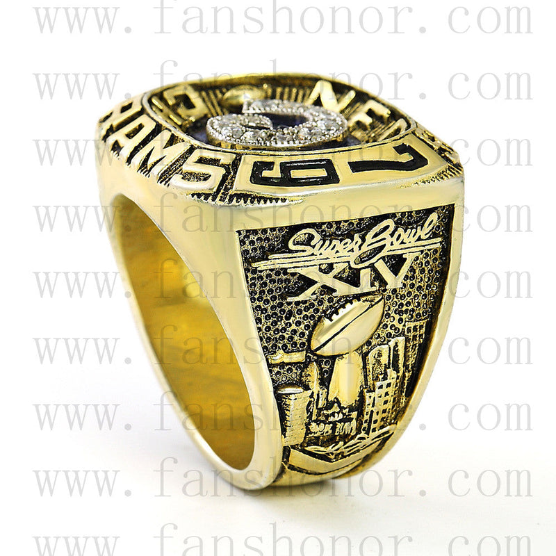 Customized NFC 1979 Los Angeles Rams National Football Championship Ring