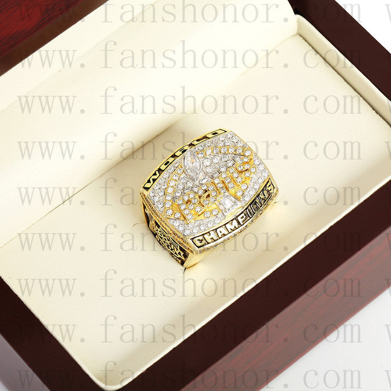 Customized St. Louis Rams NFL 1999 Super Bowl XXXIV Championship Ring