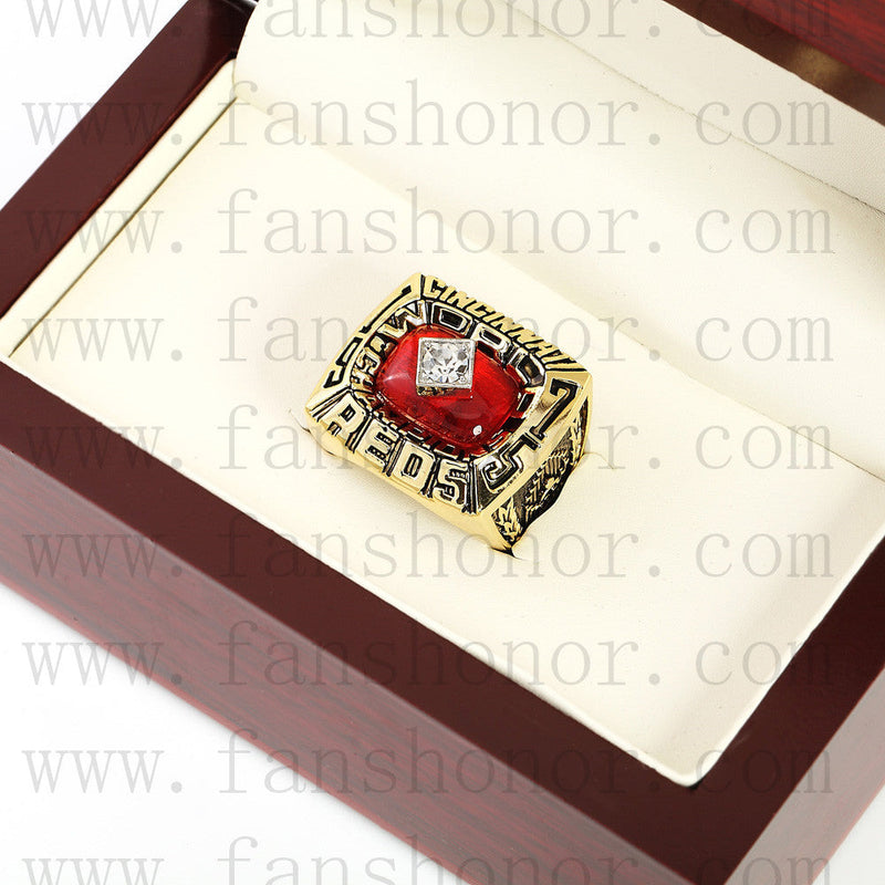 Customized MLB 1975 Cincinnati Reds World Series Championship Ring