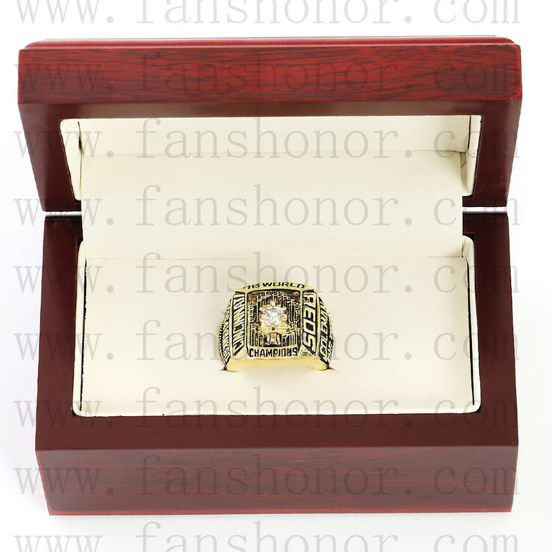 Customized MLB 1976 Cincinnati Reds World Series Championship Ring