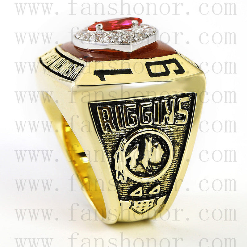 Customized NFC 1983 Washington Redskins National Football Championship Ring