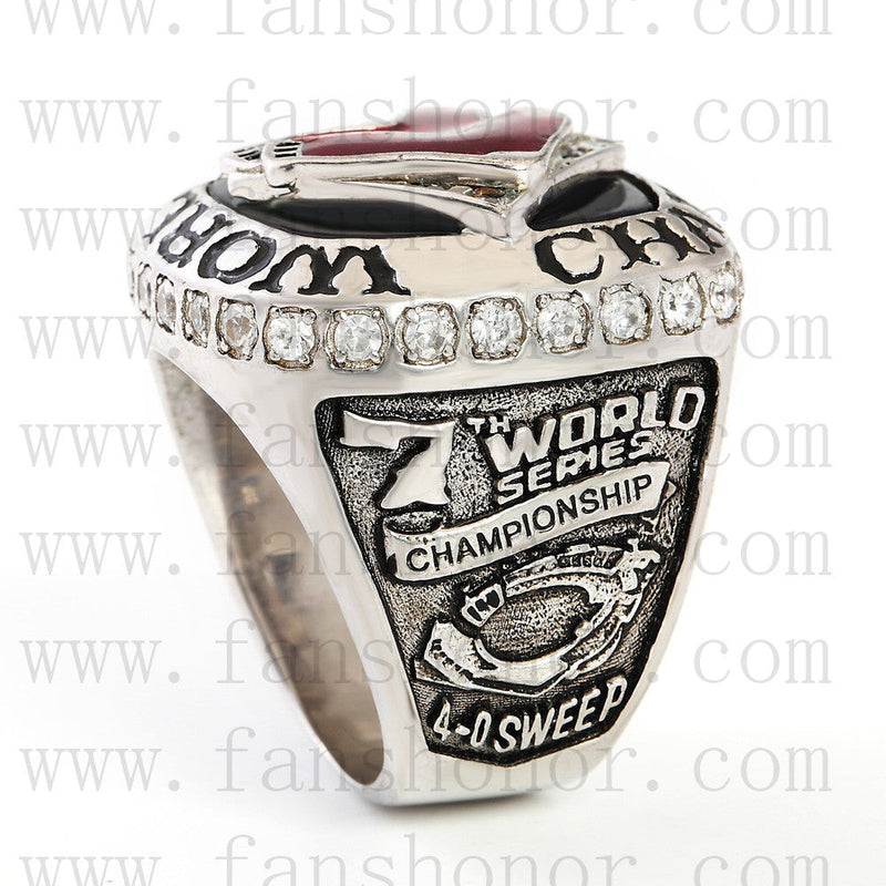 Customized MLB 2007 Boston Red Sox World Series Championship Ring