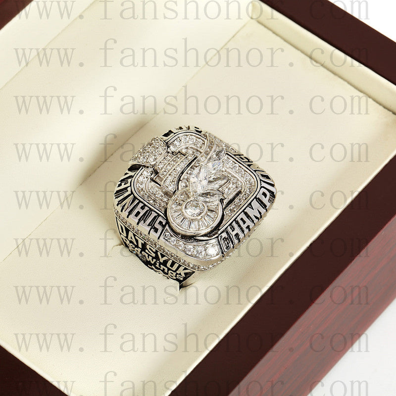 Customized NHL 2008 Detroit Red Wings Stanley Cup Championship Ring