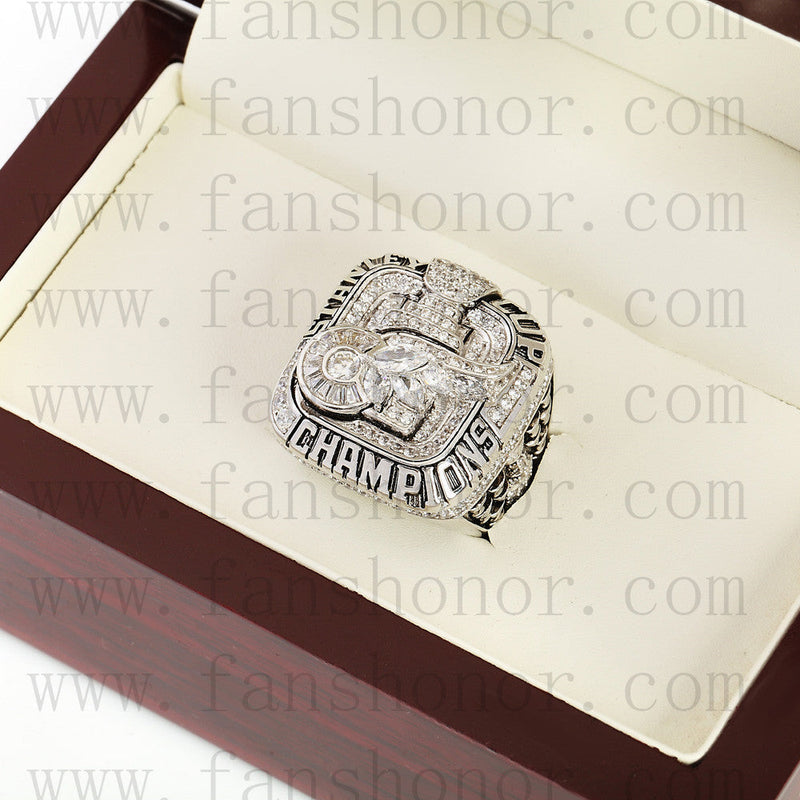 Customized NHL 2008 Detroit Red Wings Stanley Cup Championship Ring