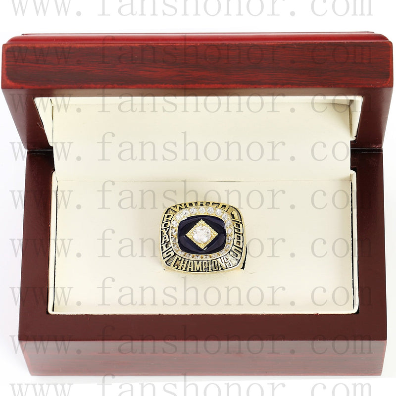 Customized MLB 1985 Kansas City Royals World Series Championship Ring