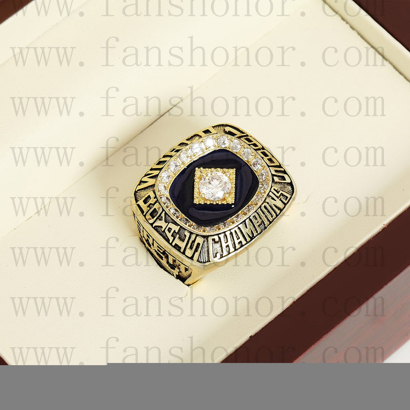 Customized MLB 1985 Kansas City Royals World Series Championship Ring