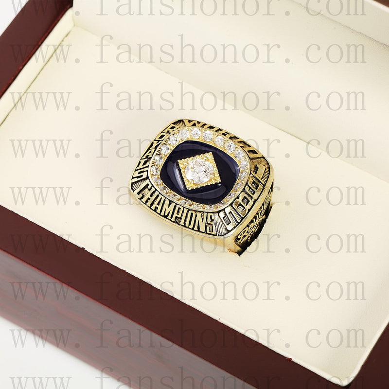 Customized MLB 1985 Kansas City Royals World Series Championship Ring