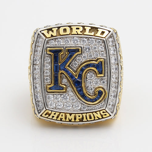 Custom MLB Kansas City Royals 2015 MLB World Series Championship Ring