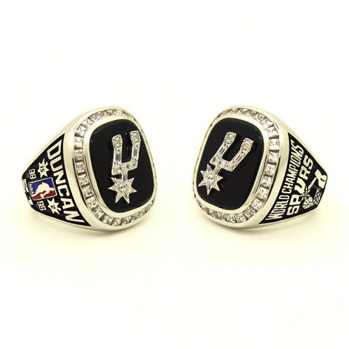 1999 San Antonio Spurs NBA Basketball World Championship Ring