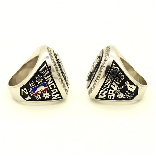 1999 San Antonio Spurs NBA Basketball World Championship Ring