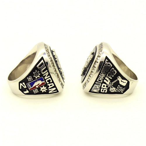 Custom 1999 San Antonio Spurs NBA Basketball World Championship Ring