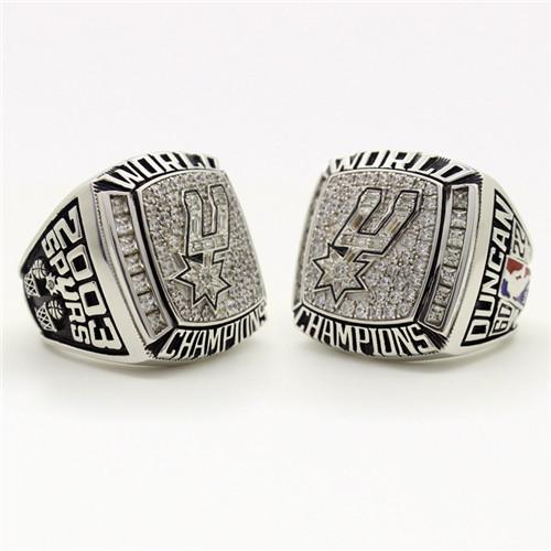 2003 San Antonio Spurs NBA Basketball World Championship Ring