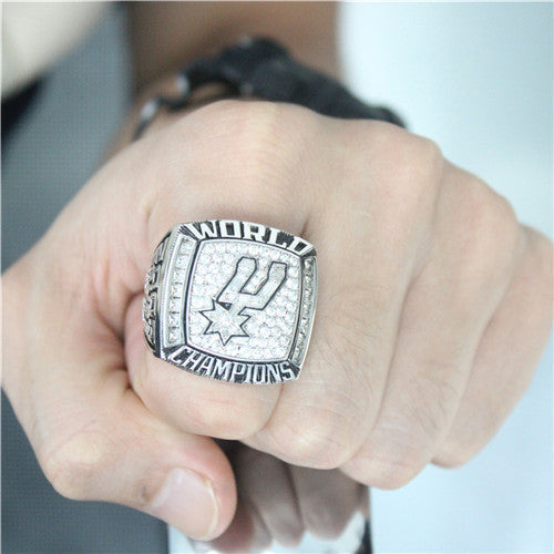 Custom 2003 San Antonio Spurs National NBA Basketball World Championship Ring