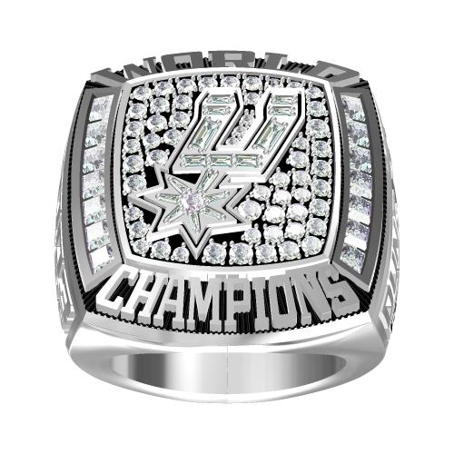 Custom 2003 San Antonio Spurs National NBA Basketball World Championship Ring