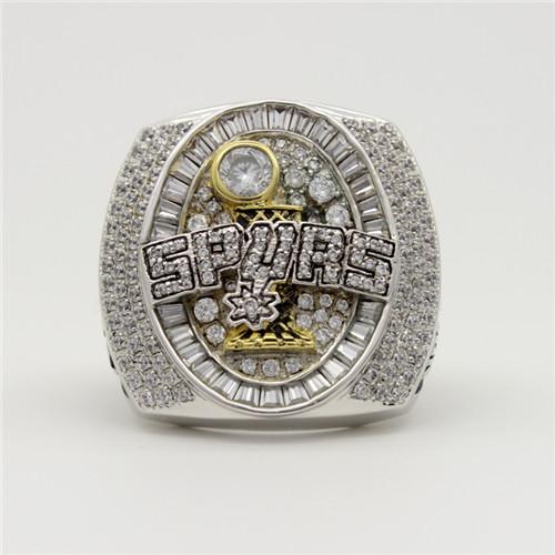 2005 San Antonio Spurs NBA Basketball World Championship Ring