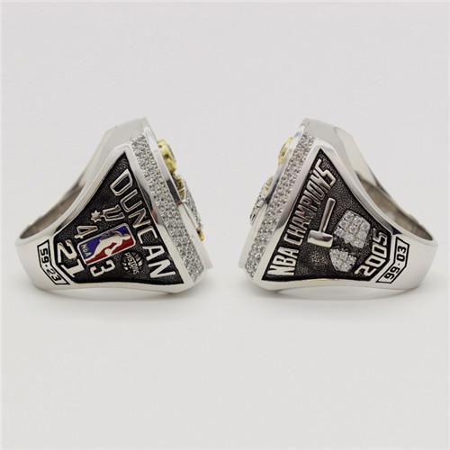 2005 San Antonio Spurs NBA Basketball World Championship Ring