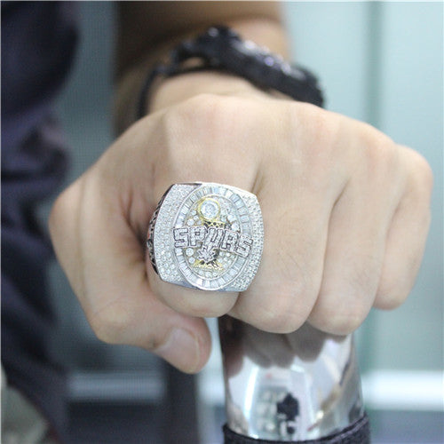 Custom 2005 San Antonio Spurs National NBA Basketball World Championship Ring