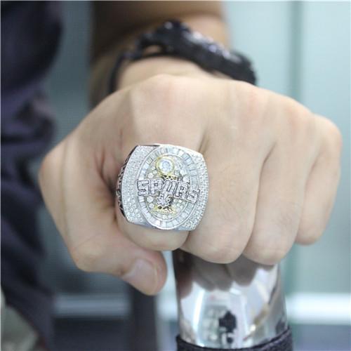 2005 San Antonio Spurs NBA Basketball World Championship Ring