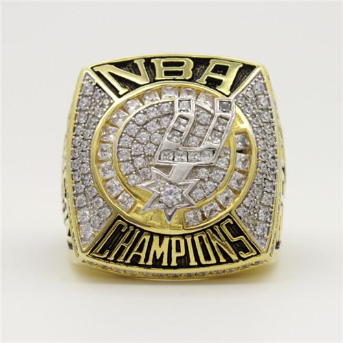 2007 San Antonio Spurs NBA Basketball World Championship Ring