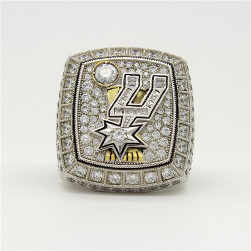 Custom 2014 San Antonio Spurs National NBA Basketball World Championship Ring