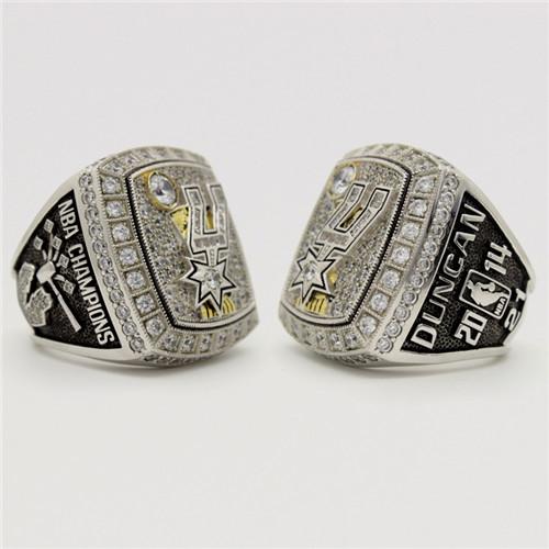 2014 San Antonio Spurs NBA Basketball World Championship Ring