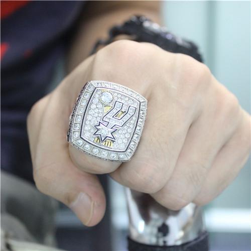 2014 San Antonio Spurs NBA Basketball World Championship Ring