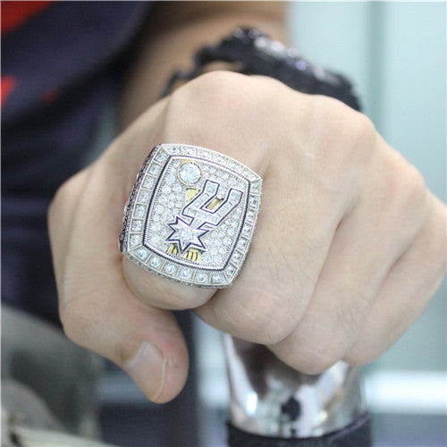 Custom 2014 San Antonio Spurs National NBA Basketball World Championship Ring