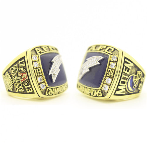 Custom 1994 San Diego Chargers American Football Championship Ring