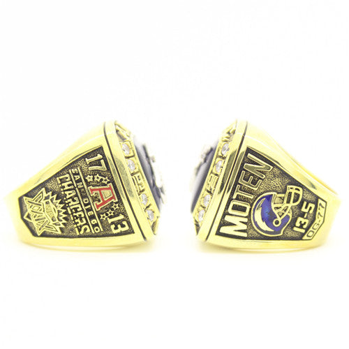 Custom 1994 San Diego Chargers American Football Championship Ring