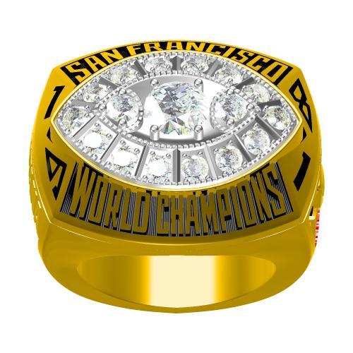 1981 San Francisco 49ers Super Bowl Championship Ring