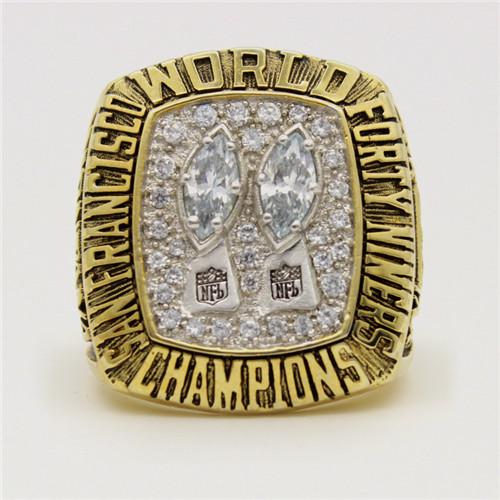 1984 San Francisco 49ers Super Bowl Championship Ring