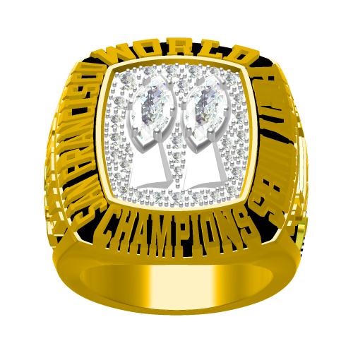 Custom San Francisco 49ers 1984 NFL Super Bowl XIX Championship Ring