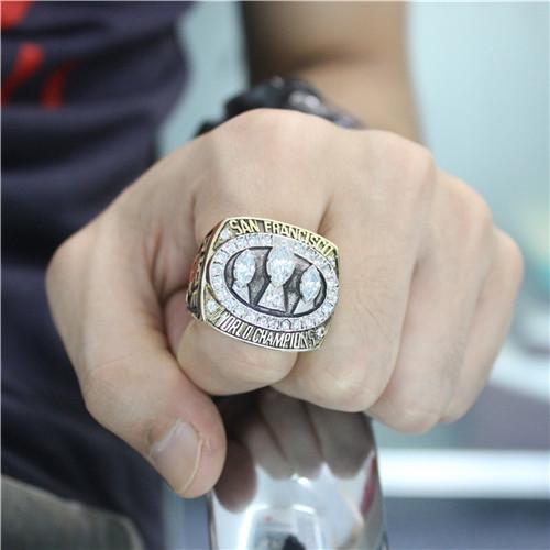 1988 San Francisco 49ers Super Bowl Championship Ring