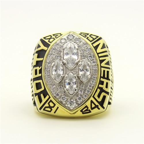 1989 San Francisco 49ers Super Bowl Championship Ring