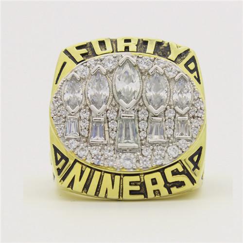 1994 San Francisco 49ers Super Bowl Championship Ring