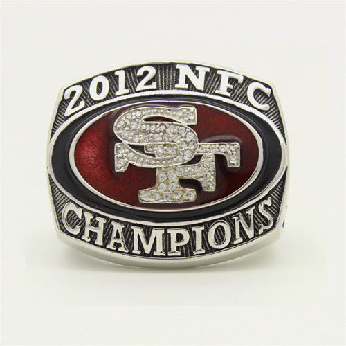 Custom 2012 San Francisco 49ers National Football Championship Ring