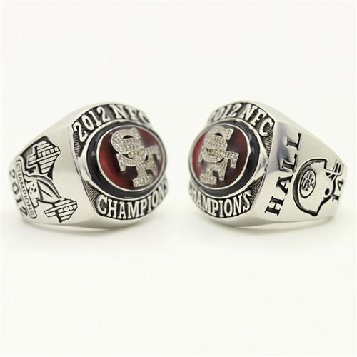 2012 San Francisco 49ers National Football NFC Championship Ring