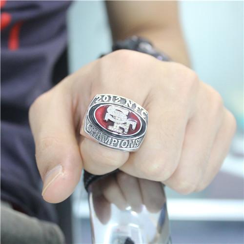 2012 San Francisco 49ers National Football NFC Championship Ring