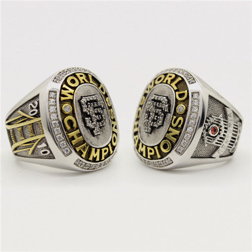 Custom 2010 San Francisco Giants MLB World Series Championship Ring